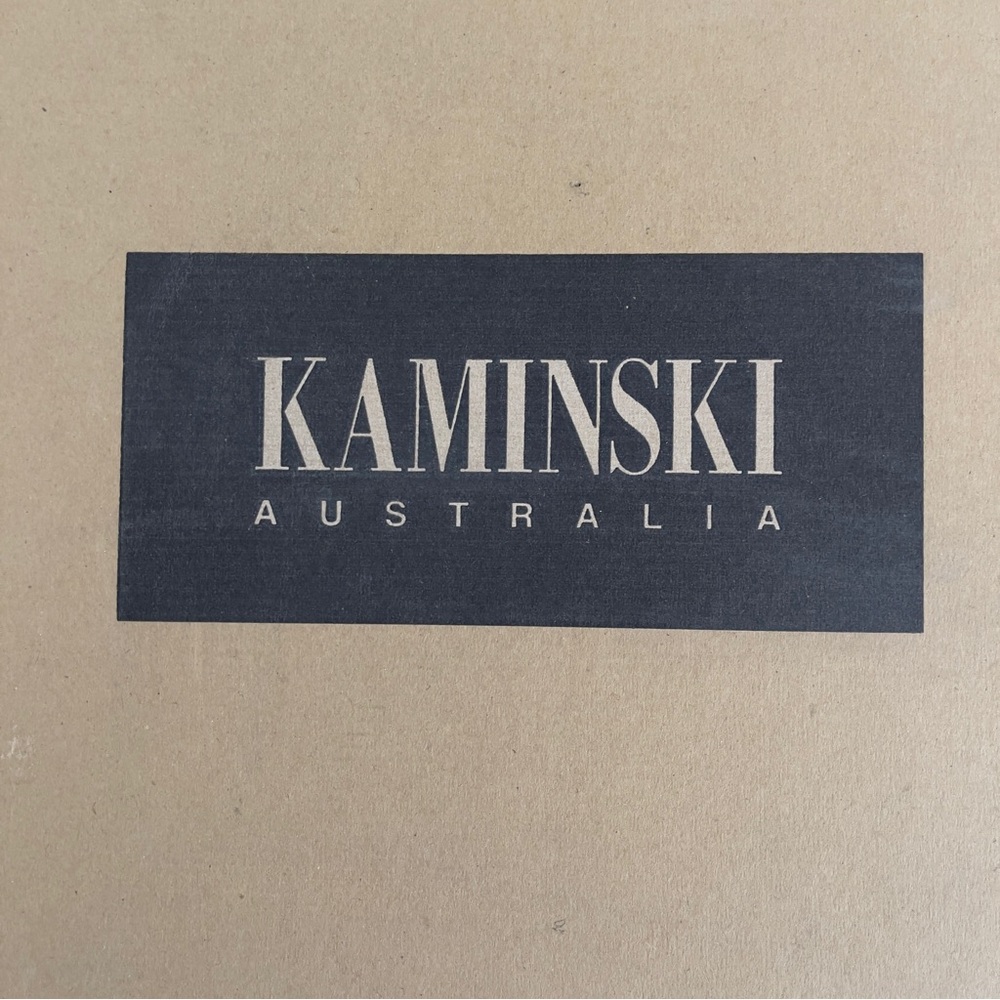 KAMINSKI Hat Raffia With Box NWOT Black Bow Preppy Nautical - Picture 7 of 8
